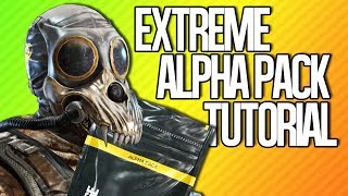 EXTREME ALPHA PACK TUTORIAL | Rainbow Six Siege