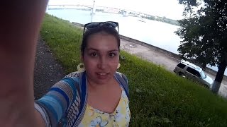 Город Кимры (Савёлово). ВЛОГ видео достопримечательности города Кимры