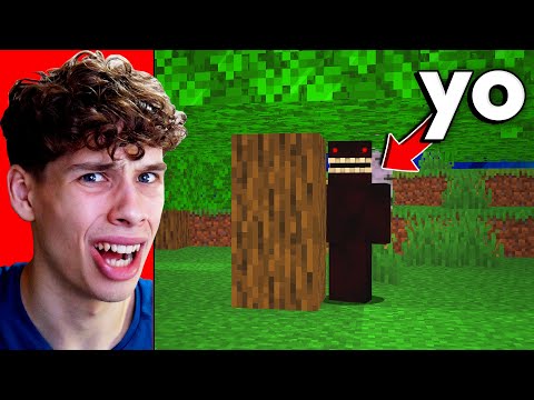 Convertí El Mundo de Mi Amigo en Terror en Minecraft