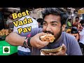 Mumbai's Best Vada Pav || Indian Street Food Series|| Veggiepaaji