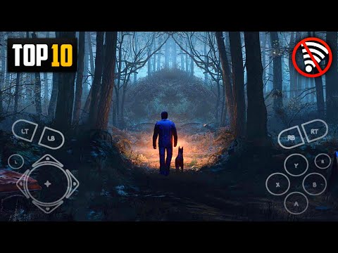 Top 10 Best Horror Games For Android 2021 OFFLINE | High Graphics