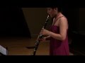 Weber: Clarinet Concerto No. 1 in F minor, Op. 73, I. Allegro moderato, perf. by Stefani‬ Feldman