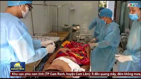 Quân y đảo Song Tử Tây cấp cứu kịp thời ngư dân bị thương trên biển