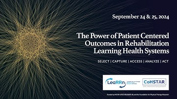2024 LeaRRn & CoHSTAR Summit [Session E]: Using Data to Inform Care