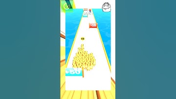 Pets Count Run 3D 21 Level - Best Gameplay Walkthrough Android, iOS Games #shortvideos