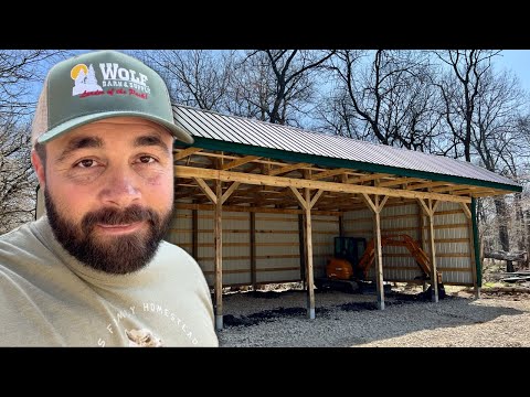 2-day Barn Build: From Start To Finish!