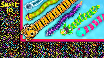 SNAKE IO🐍 TAIGA SNAKE EATER SNAKE.IO🐍 vS GIANT BATTLE EPIC BEST / FUNNY GAMEPLAY ! SNAKE GAME GOOGLE