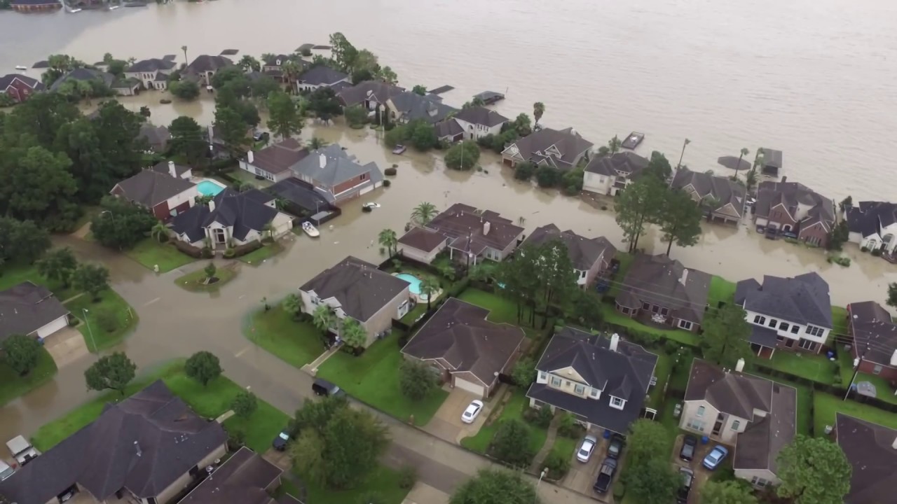 walden - lake houston waterfront - harvey flooding 19:00