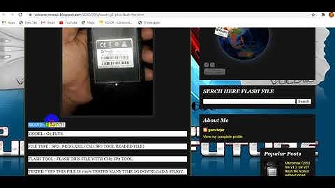 GTOUCH G2 PLUS FLASH FILE