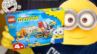 Секретная лаборатория Миньонов! Лего Миньоны в лаборатории Грю Lego Minions 75546