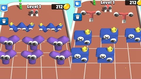 Merge Alphabet Lore Run - New Update ⭐⭐⭐⭐ abcdefghijklmnopqrstuvwxyz Part 9