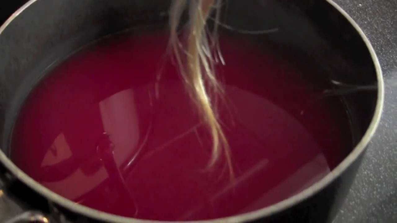 DIY KOOL AID HAIR DYE POSSIBLY PERMANENT YouTube