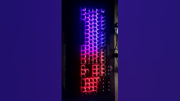 Corsair k68 lighting issue