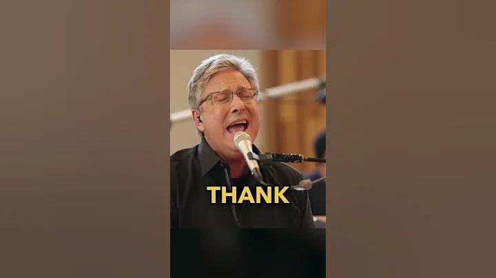 Don Moen performing ‘Thank You Lord"