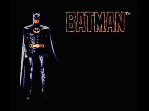 Batman (NES) - Stage 1 song/Streets of Desolation (3:00 in length)
