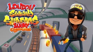 Subway Surfers Android Gameplay Hd 2026 - London - Jake Dark Outfit Roller Board