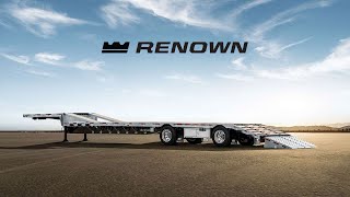 2019 Renown Beavertail Trailer Highlights