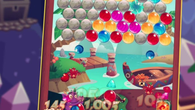 Bubble Shooter Genies Lev. #86-2