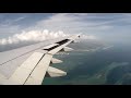 Mvt air france a320 full flight from martinique to guadeloupe