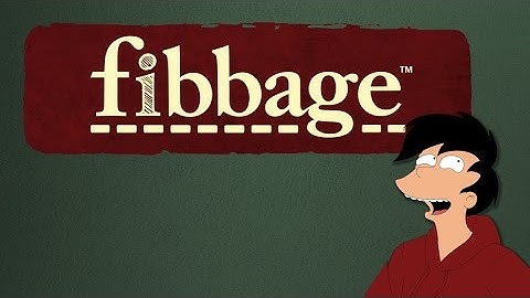 Quick Rounds Of Fibbage!