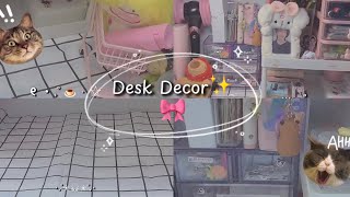 Desk Decor Decor Lại Bàn Học 3Thang5.