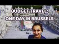 One Day in Brussels on a Budget!