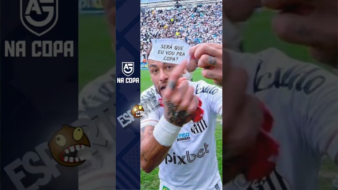 AFINAL: NEYMAR VAI OU NÃO SER CONVOCADO PARA A COPA? #AGNaCopa