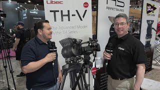 Libec Introducing new tripod stand TH-V at NAB 2024