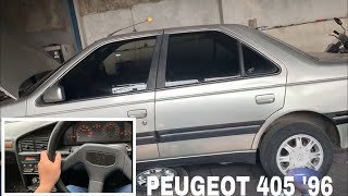 Review PEUGEOT 405 STI ‘96 - Drive shaft jebol / repair rack steer