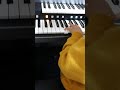 エレクトーン演奏グレード8級Bコース　ハーモニー聴奏　カデンツ練習　エレクトーン　ヤマハ音楽教室　ジュニア専門コース2年目