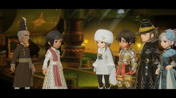 Bravely default 2, PC, Walkthrough, Part 6, No commentary.