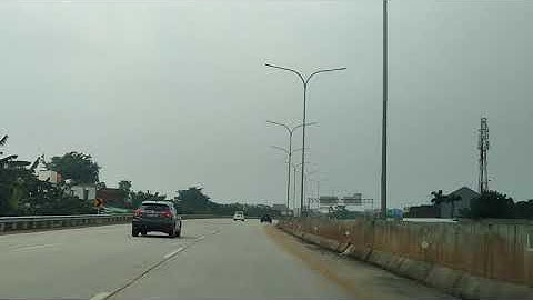 Cobain Tol Baru , dari Bandara Soetta langsung akses ke Tol Jakarta - Tangerang, lewatin IKEA Alsut