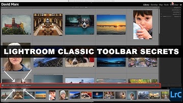 Lightroom Classic: 5 Toolbar SECRETS to Edit Photos FASTER