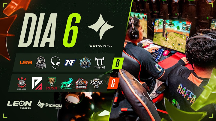 COPA NFA SPLIT 2 DE 2025 - DIA 06 - BRIGA PELO TOPO ACIRRADA! VEM PARA MAIS UM DIA DE COPA? #liganfa