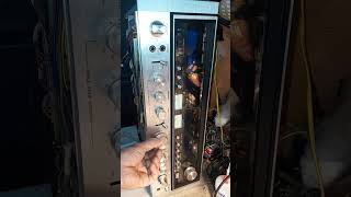 Sửa amplifier sansui 9009B lỗi nháy đèn protech tiếng nghẹt..lh0344834986