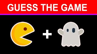 Guess the Game by Emoji | emoji challenge | emoji quiz challenge 2024