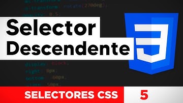 CURSO de CSS desde CERO 2021 - #11 - Selector Descendente