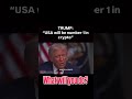 TRUMP USA will be number 1 in crypto! 💥💎