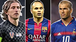 Top 10 Greatest Football Midfielders Of All Time