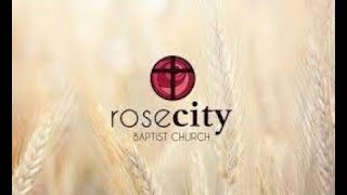 Sermon on Sola Gratia (Rose City Baptist Church)