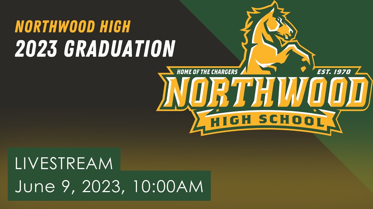 Northwood High Graduation June 9, 2025 YouTube