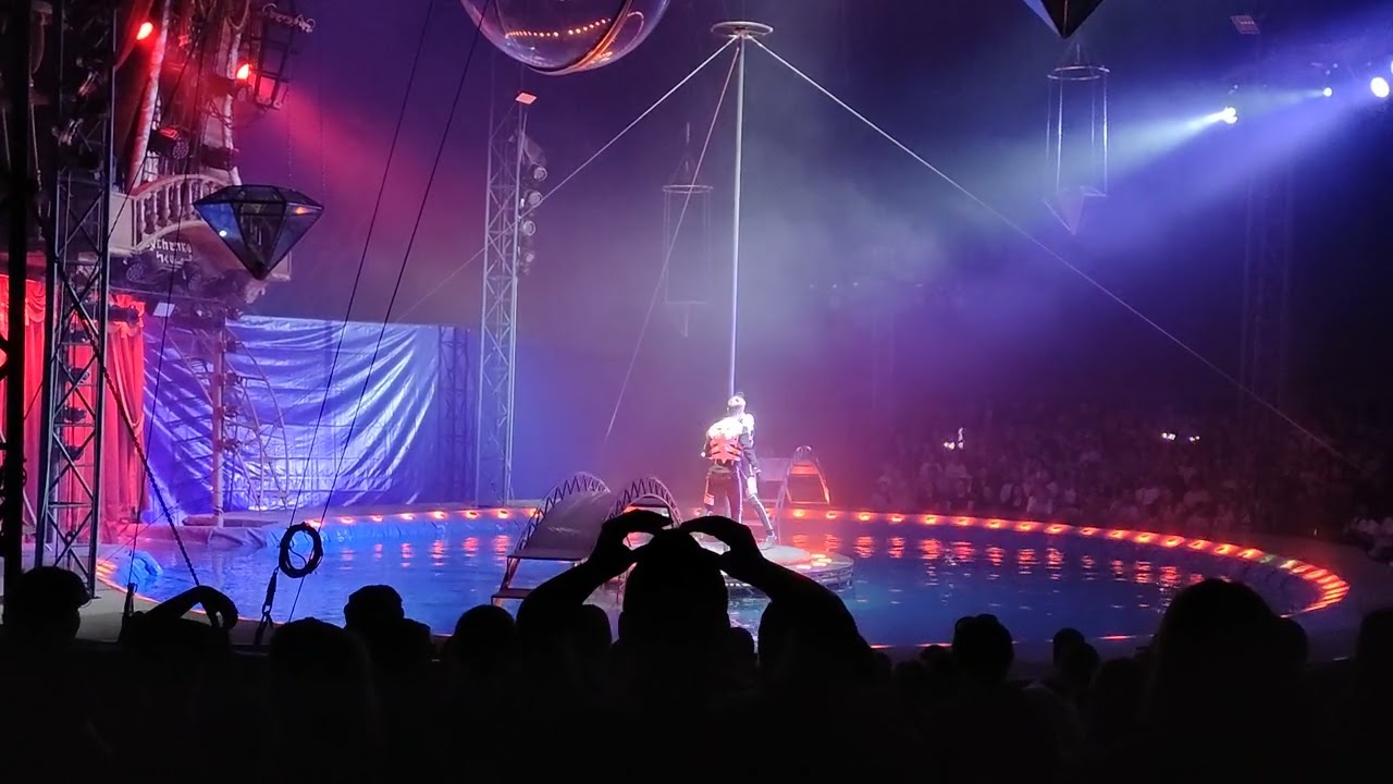 Цирк на воде 2 часть