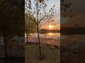 Красивый закат👍 база отдыха Паралель . Рудный