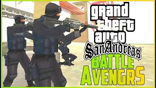 FIGHTING THE ENTIRE RUSSIAN MILITARY! | GTA San Andreas DYOM #4 screenshot 3