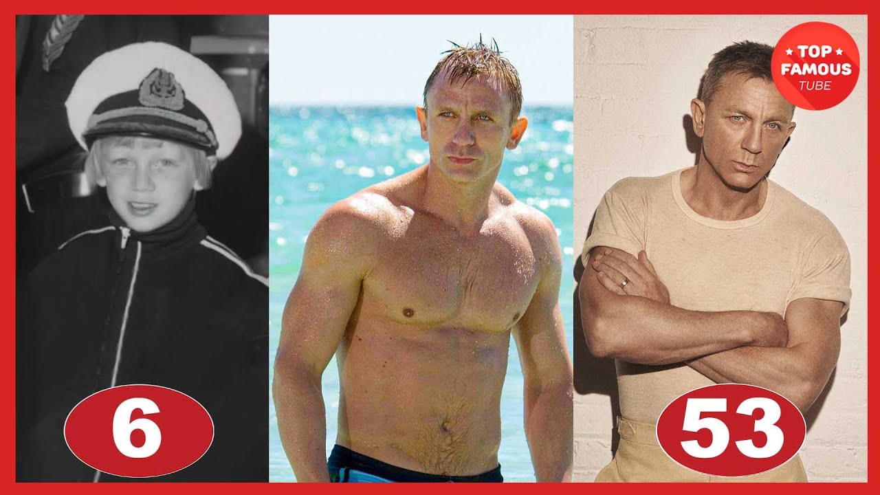 Daniel Craig Transformation ⭐ James Bond 007