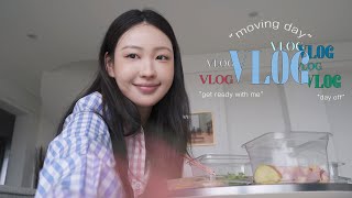 VLOG 이사 전과정 브이로그🏡 ( 정리 광기 / 겟레디윗미 / 소품샵 구경 ) l 이사배(RISABAE Makeup)
