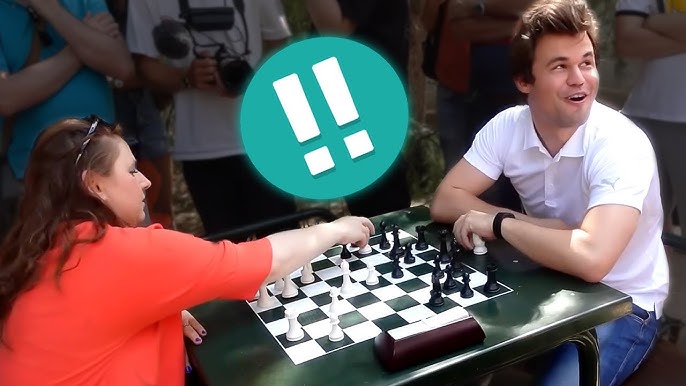 Judit Polgár Crushes Magnus Carlsen – MadChess