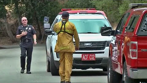 Residents Prepare to Evacuate as Marsh Fire Advances