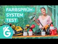 Farbsprühsystem Test – 7 Farbsprühgeräte im Vergleich