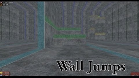 UT2004 Movement Lesson 3 - Wall Jumps